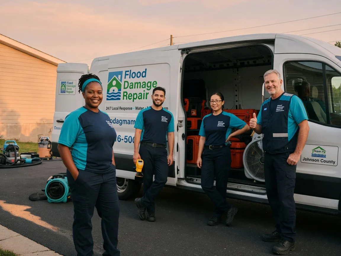 Water Damage Restoration company in Ashton, MD