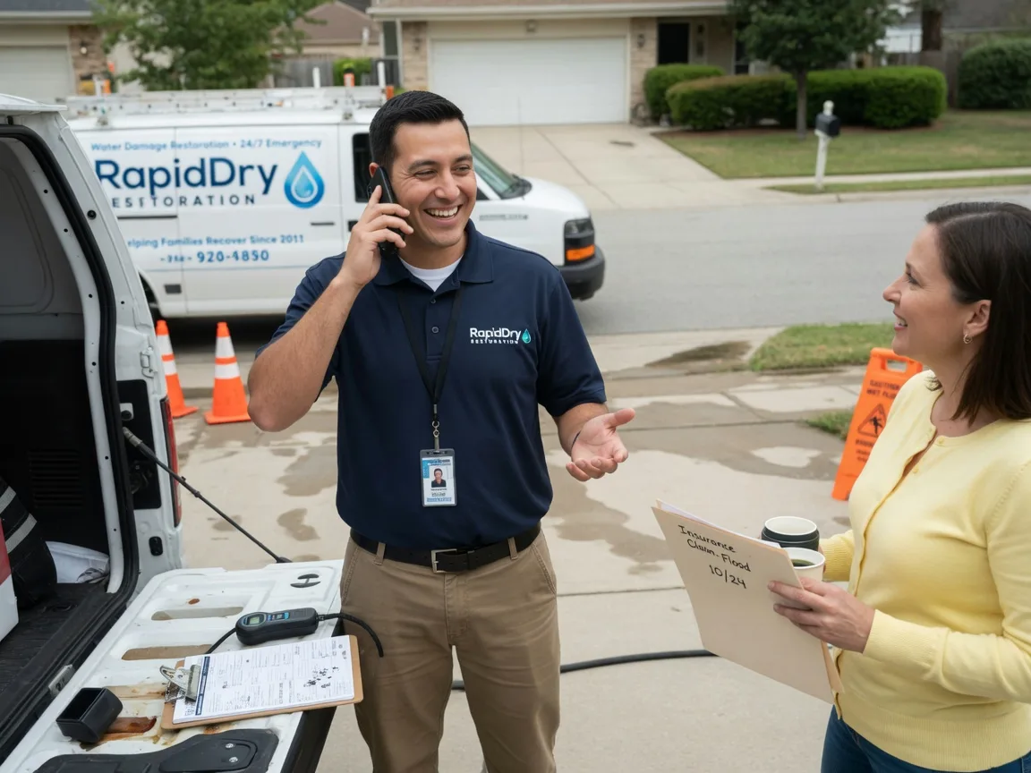 Water Damage Restoration Ashton, MD FAQs
